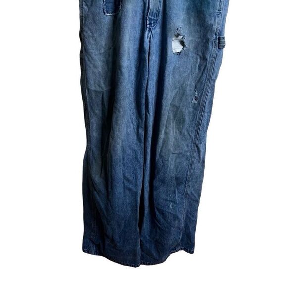 Vintage Carhartt Denim Overalls 30X30 - Picture 3 of 7